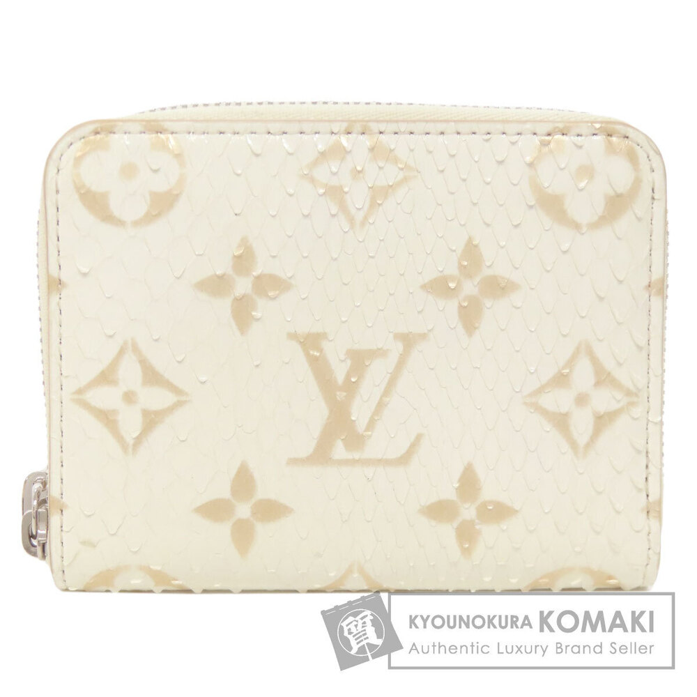 Louis Vuitton Zippy Coin Wallet Python Leather - image 1